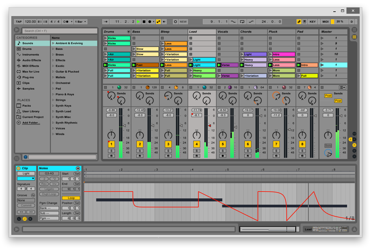 Ableton live 9 instruments download free