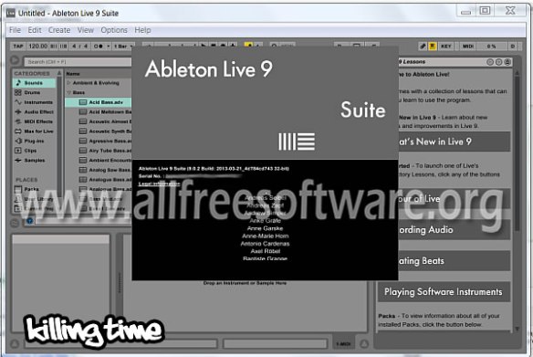 Ableton Live 9 Keygen Free Download