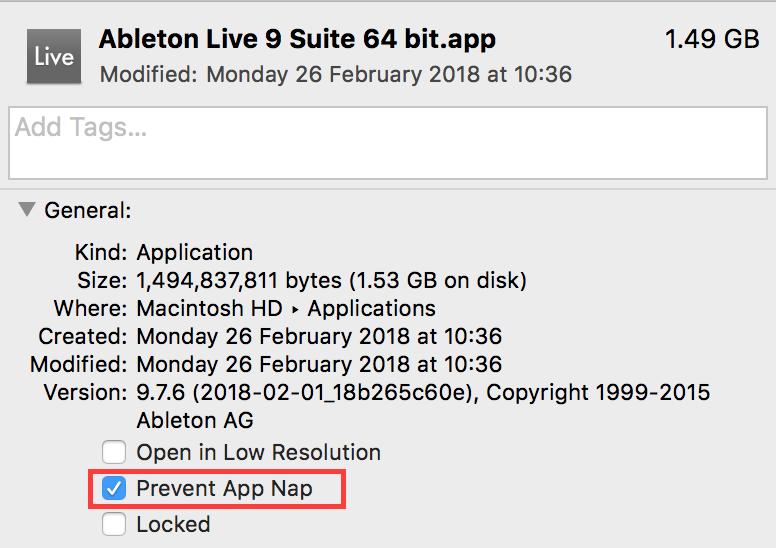 Ableton Live 10 Not Responding Mac